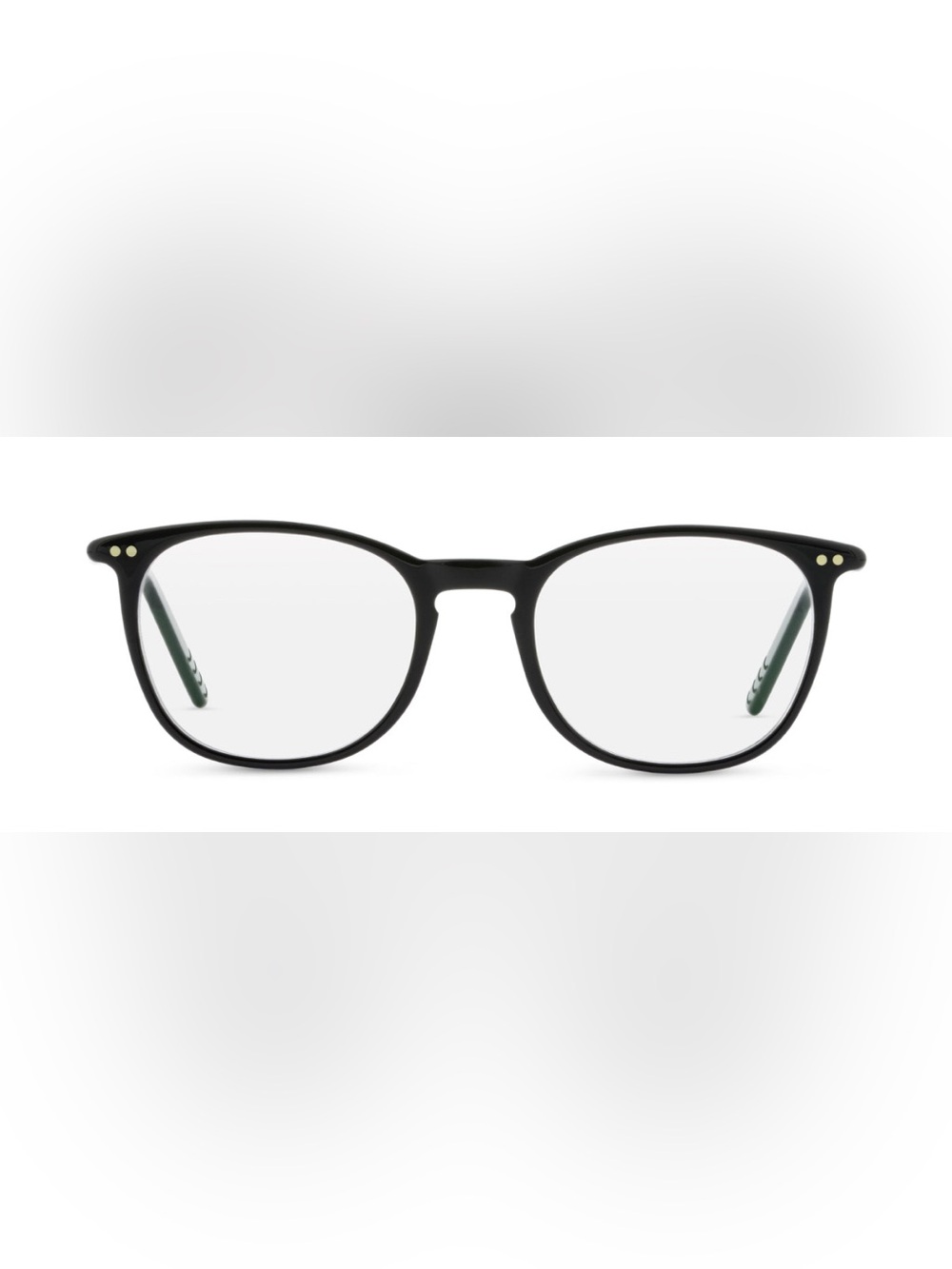 Lunor A5 Mod. 234 Col. 01 Black Eyeglasses Frames 49-19-146 Handmade Germany
